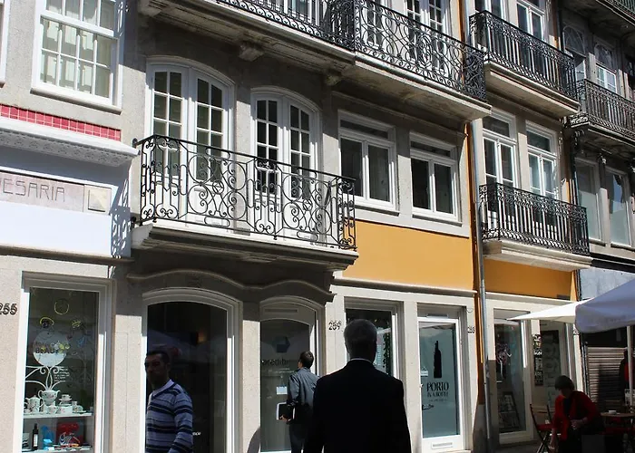 With History Apartmán Porto