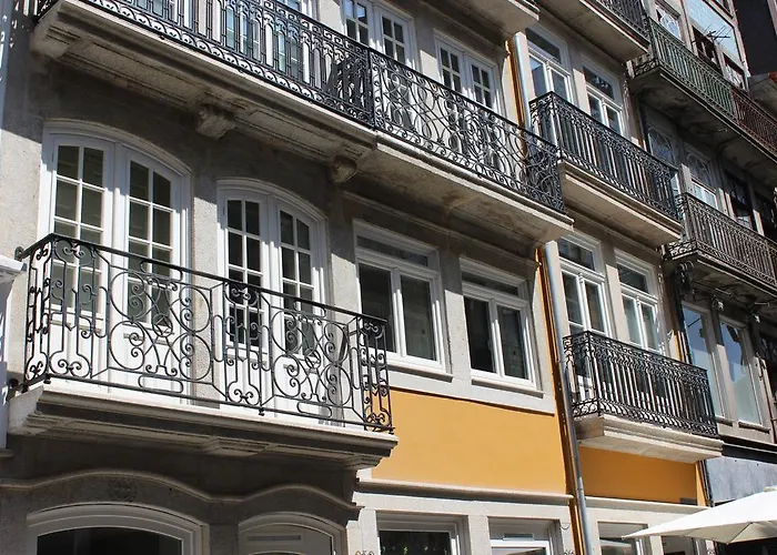 With History Appartement Oporto